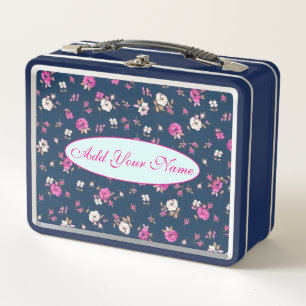 Elegant Moderne Floral Voeg Jouw tekst toe