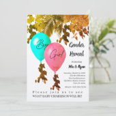 Élégant Moderne Genre Reveillez Invitation (Debout devant)