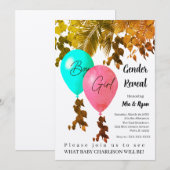 Élégant Moderne Genre Reveillez Invitation (Devant / Derrière)