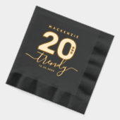 Elégant Moderne Girly 20 et tendance (Gauche)