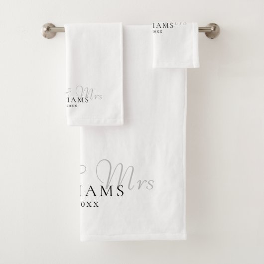 Élégant Moderne M. Et Mme Établi (En situation)