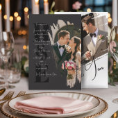 Élégant moderne Mariage créatif Merci Modèle