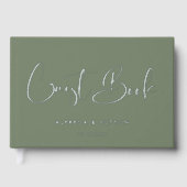 Élégant & moderne mariage de papier foncé & argent (Recto)