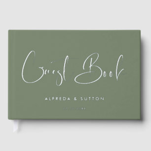 Élégant & moderne mariage de papier foncé & argent