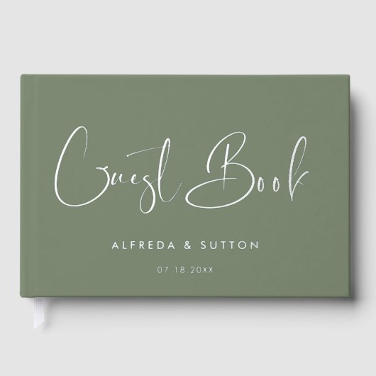 Élégant & moderne mariage de papier foncé & argent (Recto)