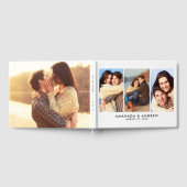 Élégant Moderne Multiples Photos Mariage Livre d'i (Complet)