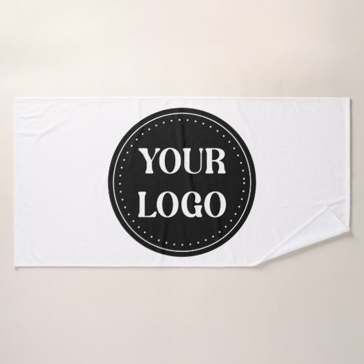 élégant, moderne, raffiné et modifiable.  (Serviette de bain)