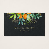 Elégant moderne verdure Botanique QR Code (Devant)