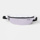 Élégant Moderne Violet Sacsoche Monogrammée à la T (Recto)