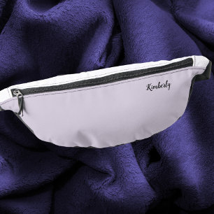 Élégant Moderne Violet Sacsoche Monogrammée à la T