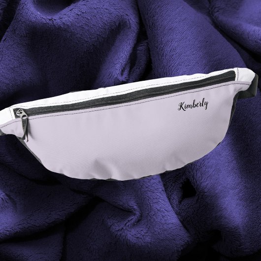 Élégant Moderne Violet Sacsoche Monogrammée à la T