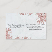 Elegant Moderne Visitekaartjes (Achterkant)