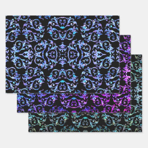 Elegant moeder van Pearl Motif Inpakpapier Vel