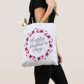 Elegant Moederdag Floral Wreath | CANVAS TAS (Dichtbij)