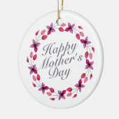 Elegant Moederdag Floral Wreath | ORNAMENT (Links)