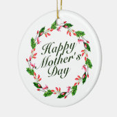 Elegant Moederdag Floral Wreath | ORNAMENT (Links)