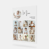 Élégant Mon Collage de première année Photo person (Angle)