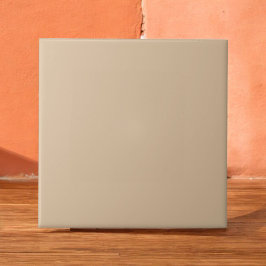 Elegant monochroom zeer zacht Sinaasappel minimali Tegeltje