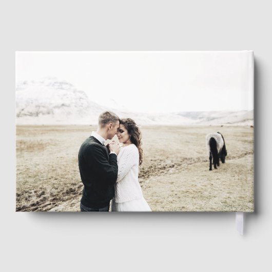 Élégant Monogram Botanical Crest Mariage photo (Verso)