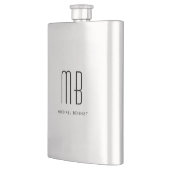 Elegant Monogram Flacon (Links)