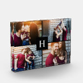 Elegant Monogram Foto Collage (Links)