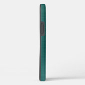 Elegant monogram groen Case-Mate iPhone case (Achterkant / Rechts)