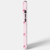 Elegant Monogram Persoonlijk Case-Mate iPhone Case (Achterkant / Links)
