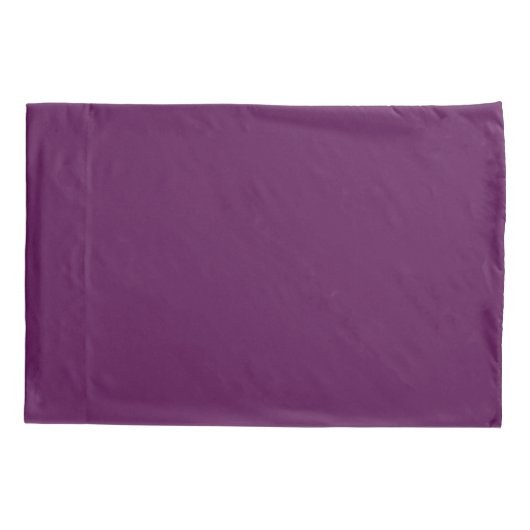 Elegant monogram roze kussensloop (Achterkant)