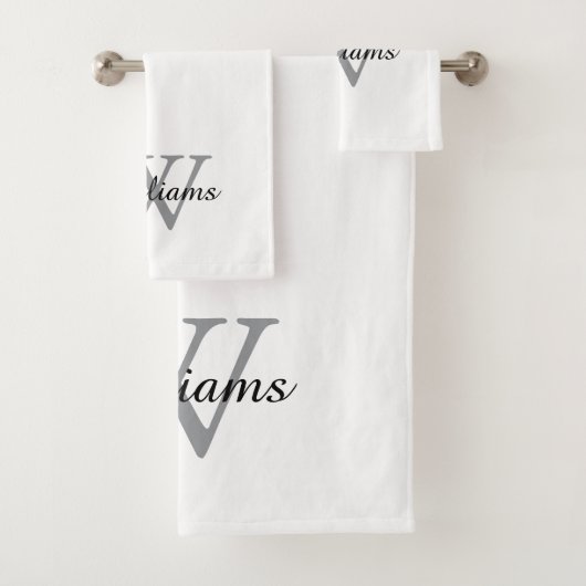 Elegant Monogram Script Name (En situation)