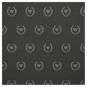 Elegant Monogram Stof (Swatch)