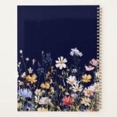 Elegant Monogram Watercolor Colorful Wildflower (Dos)