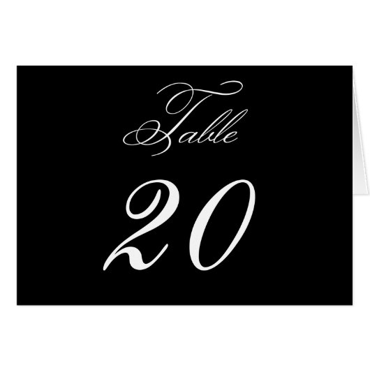 Elegant Monogram Weddenbankkaart (Voorkant Horizontaal)