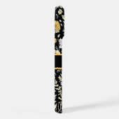 Élégant monograme Fleur sauvage moderne (Côté droit)