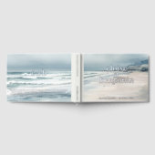 Élégant Monogramme avec Vows Mariage côtier (Complet)