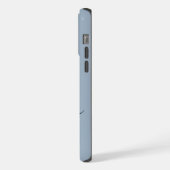 Élégant Monogramme bleu foncé (Côté gauche)