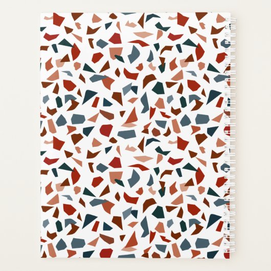 Élégant Monogramme Brown (Dos)