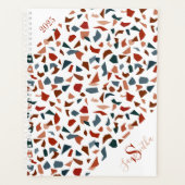 Élégant Monogramme Brown (Devant)