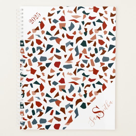 Élégant Monogramme Brown (Devant)