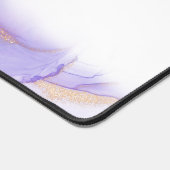 Élégant monogramme d'alcool d'encre de plage (Coin)