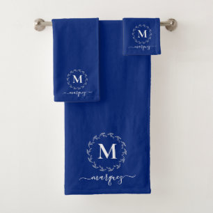 Élégant monogramme de couronne personnalisée Royal