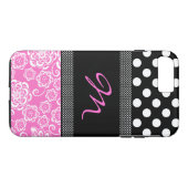Élégant Monogramme fille iPhone 7 Plus Coque (Dos (Horizontal))