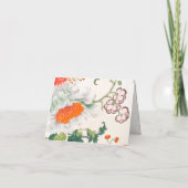 Élégant Monogramme Floral Plié (Dos)