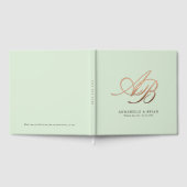 Élégant, Monogramme, Mariage (Complet)