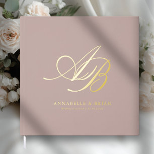 Élégant, Monogramme, Mariage
