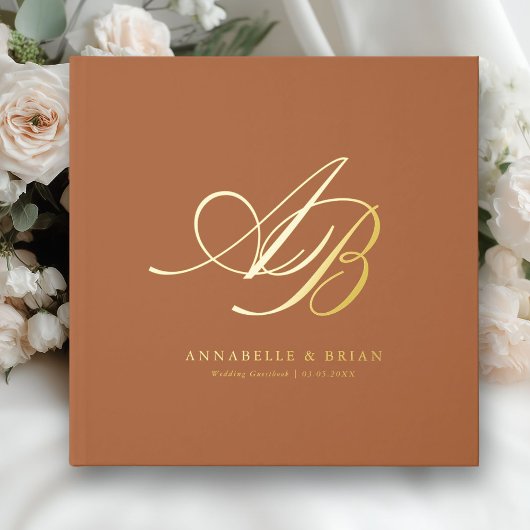Élégant, Monogramme, Mariage