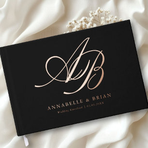 Élégant, Monogramme, Mariage