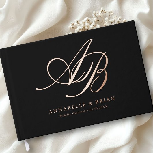Élégant, Monogramme, Mariage