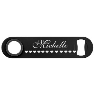 Élégant Monogramme noir
