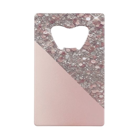 Élégant Monogramme Or Rose (Dos)