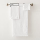 Élégant Monogramme Personnalisé Nom Personnalisé (En situation)